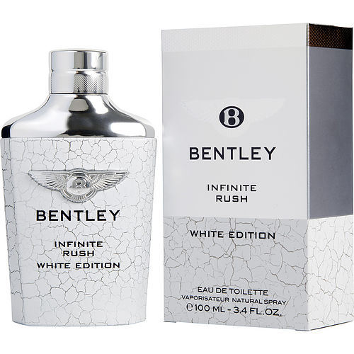 BENTLEY INFINITE RUSH by Bentley EDT SPRAY 3.4 OZ (WHITE EDITION)