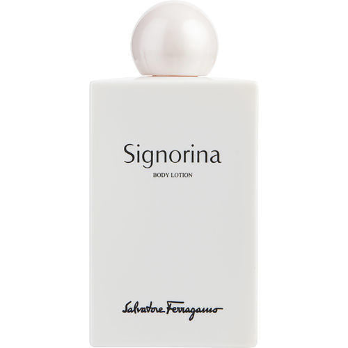 SIGNORINA by Salvatore Ferragamo BODY LOTION 6.7 OZ