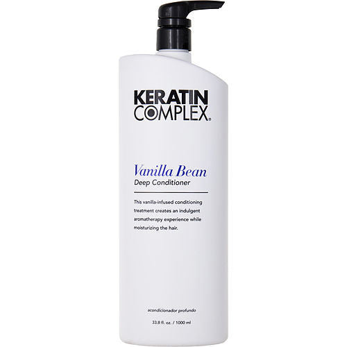 KERATIN COMPLEX by Keratin Complex VANILLA BEAN DEEP CONDITIONER WITH KERATIN 33.8 OZ (PACKAGING MAY VARY)