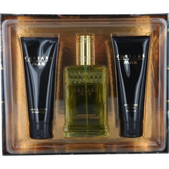 CAESARS by Caesar's World COLOGNE SPRAY 4 OZ & HAIR AND BODY WASH 3.3 OZ & AFTERSHAVE BALM 3.3 OZ