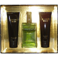 CAESARS by Caesar's World COLOGNE SPRAY 4 OZ & HAIR AND BODY WASH 3.3 OZ & AFTERSHAVE BALM 3.3 OZ