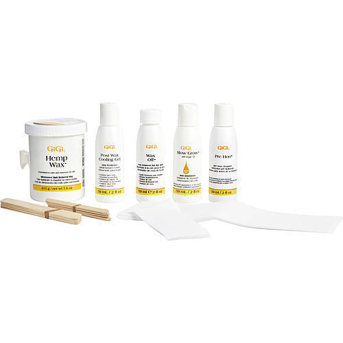GiGi by GIGI HEMP WAX MICROWAVE KIT