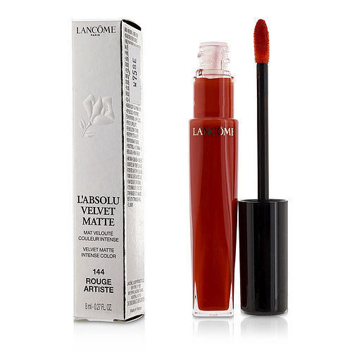 LANCOME by Lancome L'Absolu Velvet Matte - # 144 Rouge Artiste --8ml/0.27oz