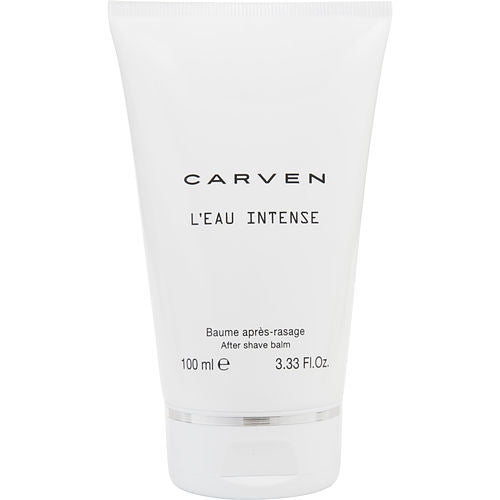 CARVEN L'EAU INTENSE by Carven AFTERSHAVE BALM 3.3 OZ