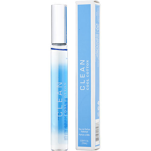 CLEAN COOL COTTON by Clean EAU DE PARFUM ROLLERBALL 0.34 OZ