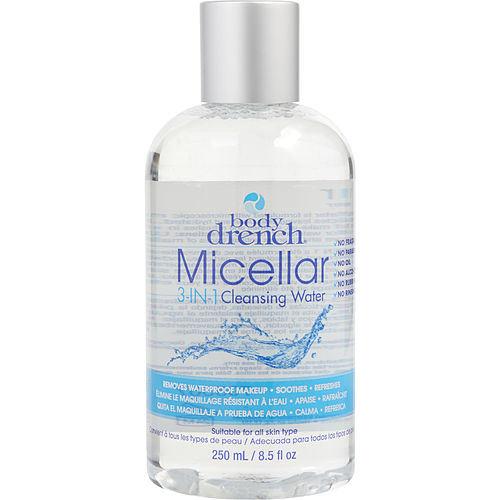 Body Drench by Body Drench 3-in-1 Cleansing Water --250ml/8.5oz