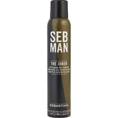 SEBASTIAN by Sebastian SEB MAN THE JOKER REFRESHING DRY SHAMPOO 4.2 OZ