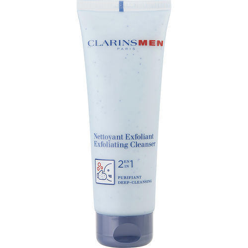 Clarins by Clarins Men Exfoliating Cleanser 2 in 1 --4.4 oz