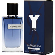 Y LIVE by Yves Saint Laurent INTENSE EDT SPRAY 3.3 OZ