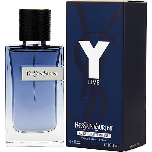Y LIVE by Yves Saint Laurent INTENSE EDT SPRAY 3.3 OZ