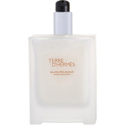 TERRE D'HERMES by Hermes AFTERSHAVE BALM WITH PUMP 3.3 OZ