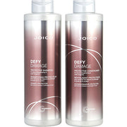JOICO by Joico DEFY DAMAGE PROTECTIVE CONDITIONER AND SHAMPOO 33.8 OZ
