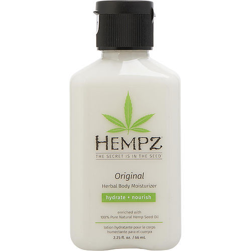 HEMPZ by Hempz HERBAL MOISTURIZER BODY LOTION- ORIGINAL 2.25 OZ