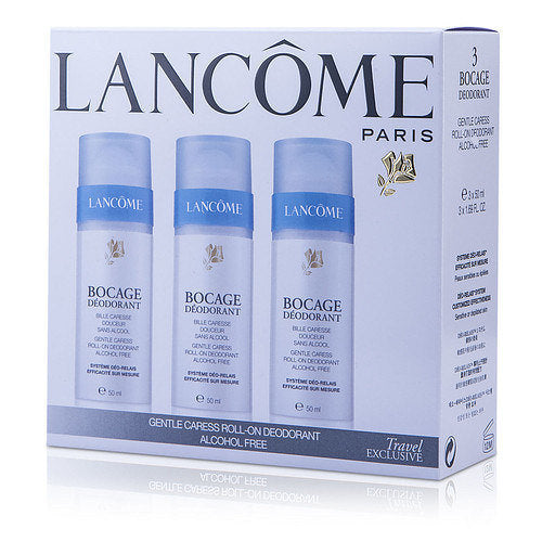 LANCOME by Lancome Bocage Trio: Gentle Caress Deodorant Roll-On ( Alcohol Free ) --3x50ml/1.69oz (Travel)