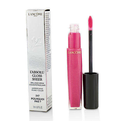 LANCOME by Lancome L'Absolu Gloss Sheer - # 317 Pourquoi Pas? --8ml/0.27oz