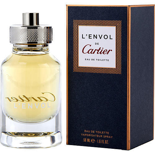 CARTIER L'ENVOL by Cartier EDT SPRAY 1.7 OZ