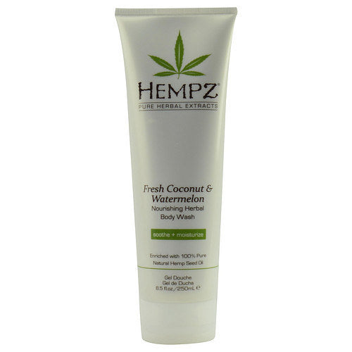 HEMPZ by Hempz HERBAL BODY WASH-FRESH COCONUT & WATERMELON 8.5 OZ