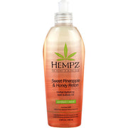 HEMPZ by Hempz SWEET PINEAPPLE & HONEY MELON HYDRATING BATH & BODY OIL 6.76 OZ