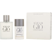ACQUA DI GIO by Giorgio Armani EDT SPRAY 3.4 OZ & ALCOHOL FREE DEODORANT STICK 2.6 OZ