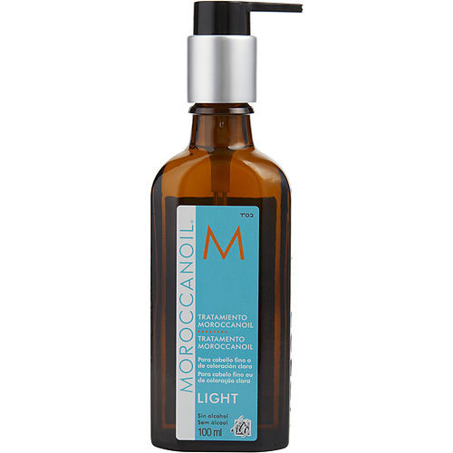 MOROCCANOIL by Moroccanoil MOROCCANOIL TREATMENT LIGHT (ALCOHOL FREE) 3.4 OZ