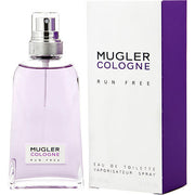 THIERRY MUGLER COLOGNE RUN FREE by Thierry Mugler EDT SPRAY 3.3 OZ