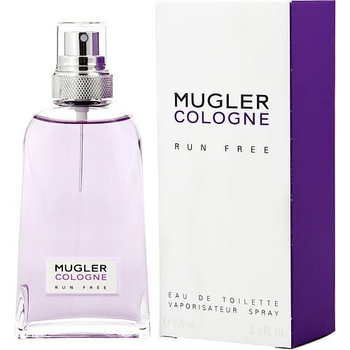 THIERRY MUGLER COLOGNE RUN FREE by Thierry Mugler EDT SPRAY 3.3 OZ