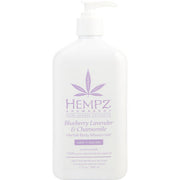 HEMPZ by Hempz AROMABODY BLUEBERRY LAVENDER & CHAMOMILE HERBAL BODY MOISTURIZER 17 OZ