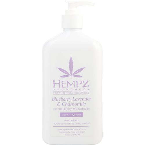 HEMPZ by Hempz AROMABODY BLUEBERRY LAVENDER & CHAMOMILE HERBAL BODY MOISTURIZER 17 OZ
