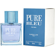 KAREN LOW PURE BLEU by Karen Low EDT SPRAY 3.3 OZ