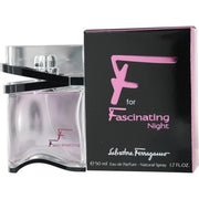 F FOR FASCINATING NIGHT by Salvatore Ferragamo EAU DE PARFUM SPRAY 1.7 OZ
