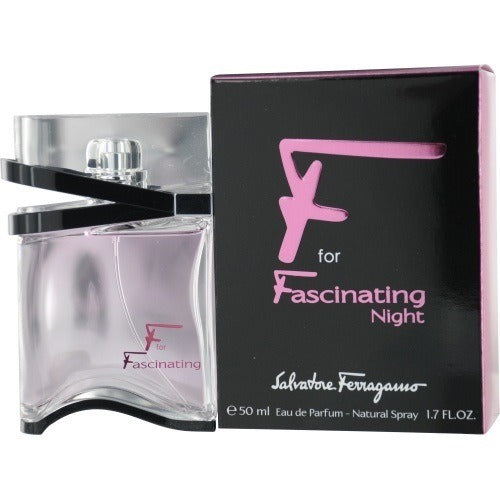 F FOR FASCINATING NIGHT by Salvatore Ferragamo EAU DE PARFUM SPRAY 1.7 OZ