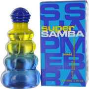 SAMBA SUPER by Perfumers Workshop EDT SPRAY 3.3 OZ