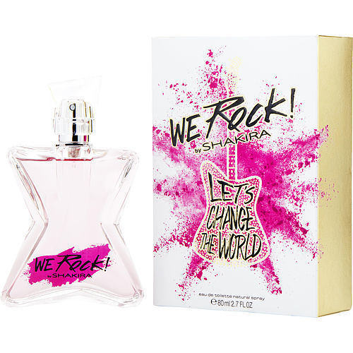 WE ROCK! BY SHAKIRA by Shakira EDT SPRAY 2.7 OZ