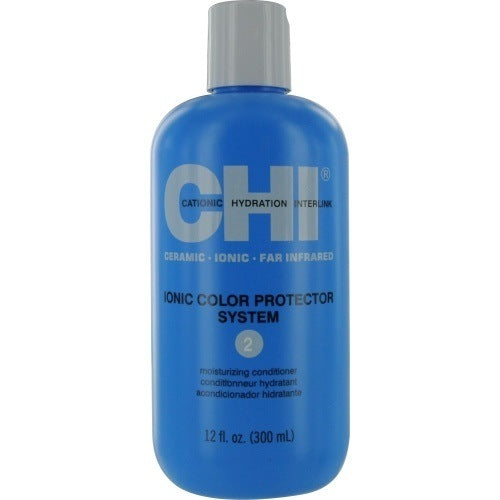 CHI by CHI IONIC COLOR PROTECTOR SYSTEM 2 MOISTURIZING CONDITIONER 12 OZ