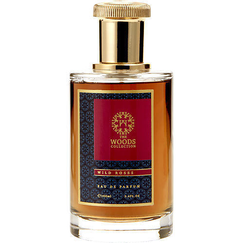THE WOODS COLLECTION WILD ROSES by The Woods Collection EAU DE PARFUM SPRAY 3.4 OZ *TESTER