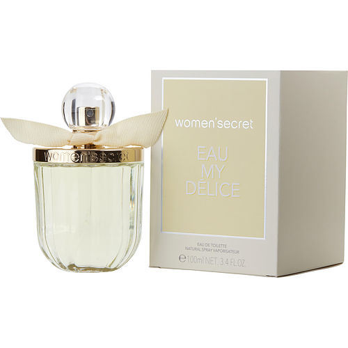 WOMEN'SECRET EAU MY DELICE by Women' Secret EDT SPRAY 3.4 OZ