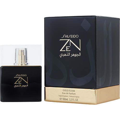 SHISEIDO ZEN GOLD ELIXIR by Shiseido EAU DE PARFUM SPRAY 3.3 OZ