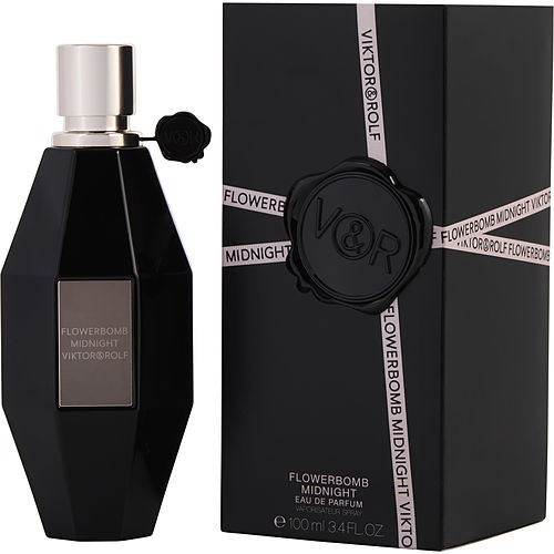 FLOWERBOMB MIDNIGHT by Viktor & Rolf EAU DE PARFUM SPRAY 3.4 OZ