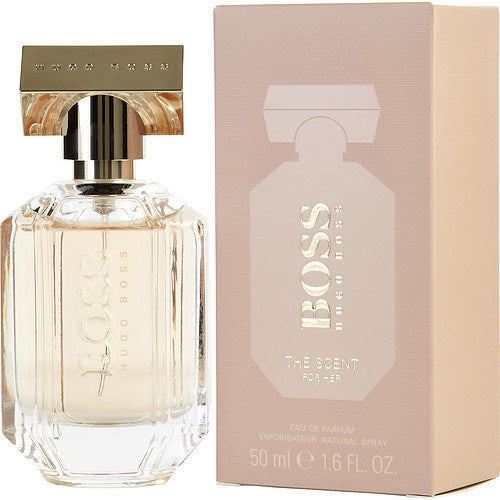 BOSS THE SCENT by Hugo Boss EAU DE PARFUM SPRAY 1.6 OZ