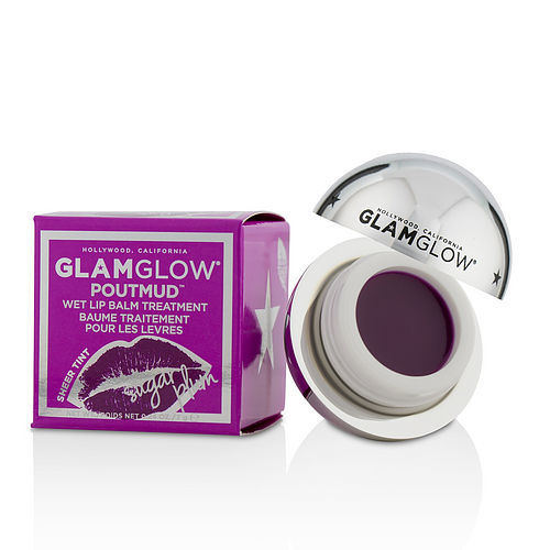 Glamglow by Glamglow PoutMud Sheer Tint Wet Lip Balm Treatment - Sugar Plum --7g/0.24oz