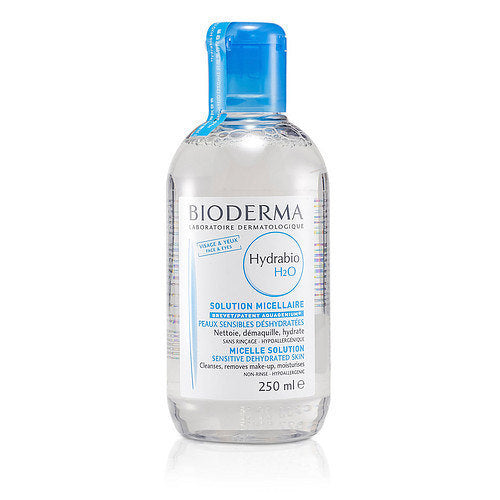 Bioderma by Bioderma Hydrabio H2O Micelle Solution (For Dehydrated and Sensitive Skin) --250ml/8.4oz