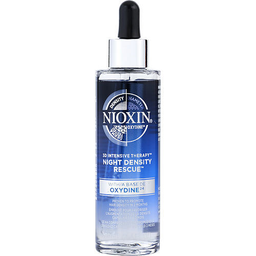 NIOXIN by Nioxin NIGHT DENSITY RESCUE TREATMENT 2.4 OZ
