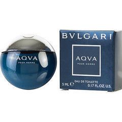 BVLGARI AQUA by Bvlgari EDT .17 OZ MINI