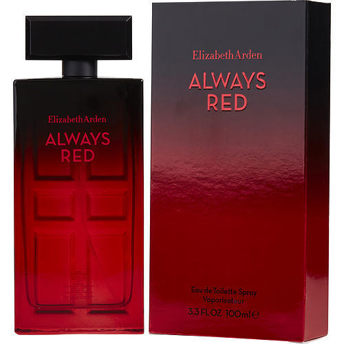ALWAYS RED by Elizabeth Arden EDT SPRAY 3.3 OZ *TESTER