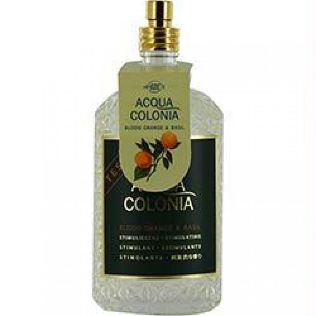 4711 ACQUA COLONIA by 4711 BLOOD ORANGE & BASIL EAU DE COLOGNE SPRAY 5.7 OZ *TESTER