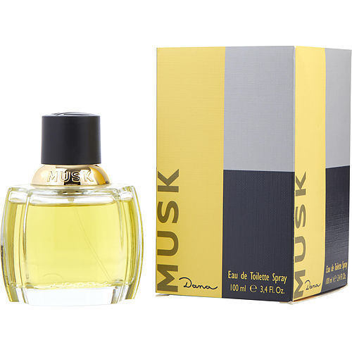 MUSK DANA by Dana EDT SPRAY 3.4 OZ