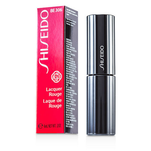 SHISEIDO by Shiseido Lacquer Rouge - # BE306 (Carmel) --6ml/0.2oz