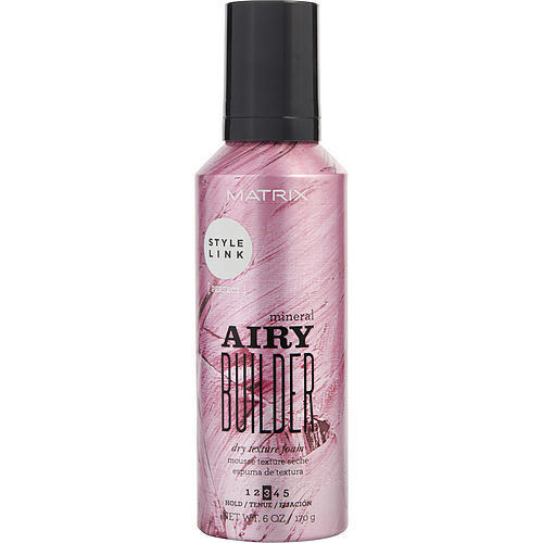 STYLE LINK by Matrix AIRY BUILDER DRY TEXTURE FOAM 6 OZ
