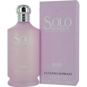 SOLO SOPRANI ROSE by Luciano Soprani EDT SPRAY 3.4 OZ