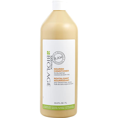 BIOLAGE by Matrix RAW NOURISH CONDITIONER 33.8 OZ